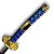 Mini Katana Sandai Kitetsu One Piece Zoro - Imagem 8