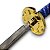 Mini Katana Sandai Kitetsu One Piece Zoro - Imagem 3