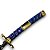 Mini Katana Sandai Kitetsu One Piece Zoro - Imagem 4