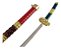 Mini Katana Sandai Kitetsu One Piece Zoro - Imagem 1