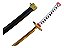 Mini Katana Giyu Tomioka Demon Slayer - Imagem 4