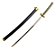 Mini Katana Demon Slayer Tsugikuni Yoriich - Imagem 4
