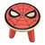Banqueta Máscara Homem Aranha Marvel - Imagem 1