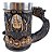 Caneca Viking Escudos e Dragão 600ml - Imagem 1