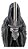 Estátua Nazgul Cavaleiro Negro Senhor Dos Anéis - Imagem 7