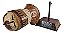 Capacete Elmo Medieval Decorativo Estampado Aço Com Suporte - Imagem 6