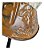 Capacete Elmo Medieval Decorativo Estampado Aço Com Suporte - Imagem 7