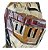 Capacete Elmo Medieval Decorativo Estampado Aço Com Suporte - Imagem 5