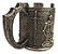 Caneca Medieval Guerreiros De Sparta Em Inox 400ml - Imagem 3