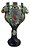 Taça Cálice Medieval Targaryen FIre Blood Game Of Thrones - Imagem 1