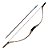 Arco e Flecha Mongol Funcional 26lbs Cobra Recurvo - Imagem 1