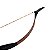 Arco e Flecha Mongol Funcional 16lbs Marrom Recurvo - Imagem 5