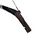 Arco e Flecha Mongol Funcional 16lbs Cobra Branco Recurvo - Imagem 5