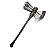 Machado Martelo Do Thor Stormbreaker Em Aço Com Led - Imagem 1