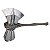 Machado Martelo Do Thor Stormbreaker Em Aço Com Led - Imagem 13