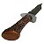 Faca Decorativa Supernatural Demon Killing em Aço - Imagem 4
