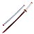 Espada Katana De Led Demon Slayer Kyojuro Rengoku - Imagem 2