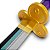 Katana De Led Enma Roxa Zoro One Piece - Imagem 3
