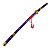 Katana De Led  Enma Roxa Zoro One Piece - Imagem 7