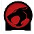 Luminária Abajur Circular Thundercats - Imagem 2