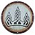 Quadro Skyrim Decorativo Escudo Viking Winterhold (Coroa) - Imagem 1
