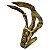 Garra Skyrim Dourada Dragonborn Dovahkiin - Imagem 1