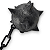 Mangual Medieval Artesanal Bola Espinhal Decorativo - Imagem 4