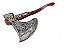 Machado Leviathan Kratos God Of War - Imagem 5
