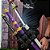 Cinto Para Três Katanas Em Couro - Imagem 4
