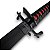 Espada Katana Tensa Zangetsu Ichigo Bleach Bambu - Imagem 3