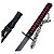 Katana Tensa Zangetsu Ichigo Bleach Bambu Cosplay - Imagem 5