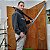 Katana Tensa Zangetsu Ichigo Bleach Bambu Cosplay - Imagem 2