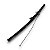 Espada Katana Tensa Zangetsu Ichigo Bleach Bambu - Imagem 7