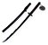 Katana Cosplay Tensa Zangetsu Evolution Bleach Lâmina Bambu - Imagem 6