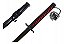 Katana Cosplay Tensa Zangetsu Evolution Bleach Lâmina Bambu - Imagem 4