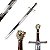 Espada Crônicas De Nárnia Do Rei Pedro Pevensie - Imagem 9