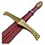 Espada Lannister Cumpridora De Promessas Oathkeeper Edição Colecionador - Imagem 6