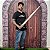Espada Blackfyre Aegon Targaryen em Aço - Imagem 2