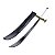Espada Yoru Dracule Mihawk One Piece Em Aço - Imagem 8