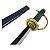 Espada Gryphon Katana Shanks O Ruivo One Piece em Aço - Imagem 5