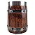 Caneca 3D Resina Barril Viking 600ML - Imagem 5