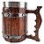 Caneca 3D Resina Barril Viking 600ML - Imagem 4