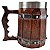 Caneca 3D Resina Barril Viking 600ML - Imagem 3