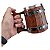 Caneca De Resina Estilo Barril Viking Chopp 400ML Medieval - Imagem 1