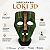 Máscara Loki Do Filme O Máskara Decorativa Em Resina - Imagem 6