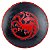 Escudo Targaryen Game of Thrones Artesanal Decoração Cosplay - Imagem 1