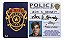 Catão ID Leon S. Kennedy Resident Evil - Imagem 1