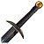 Espada Bafo De Serpente De Uhtred The Last Kingdom Viking Em Aço - Imagem 1