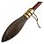 Vassoura Nimbus 2000 Harry Potter Quadribol Decorativa 33cm - Imagem 7
