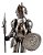 Estatueta Cavaleiro Medieval em Aço - Imagem 8